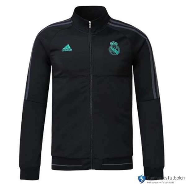 Chaqueta Real Madrid 2017-18 Negro